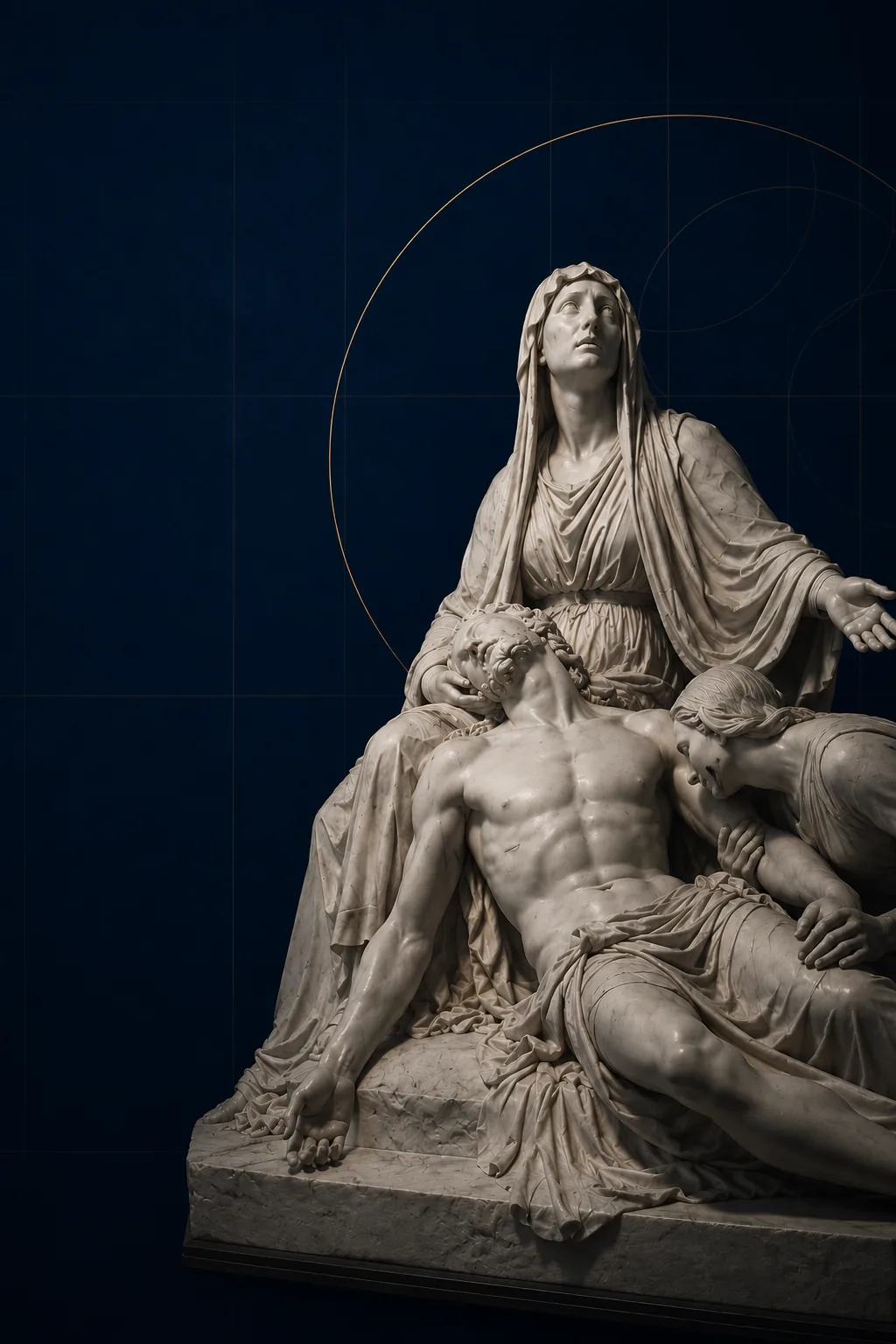La Pietà — Antonio Canova, 1817-1821